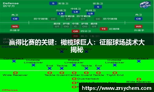 赢得比赛的关键：橄榄球巨人：征服球场战术大揭秘